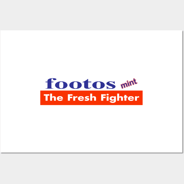 Footos - The Fresh Fighter Wall Art by The90sMall